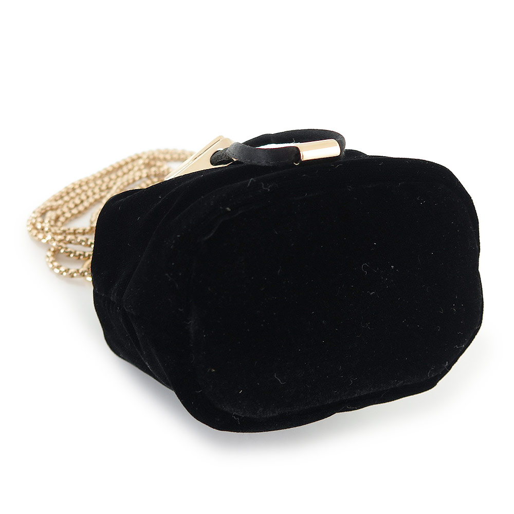 楽天市場】プラダ ポーチ レディース ベルベット ミニポーチ ミニ