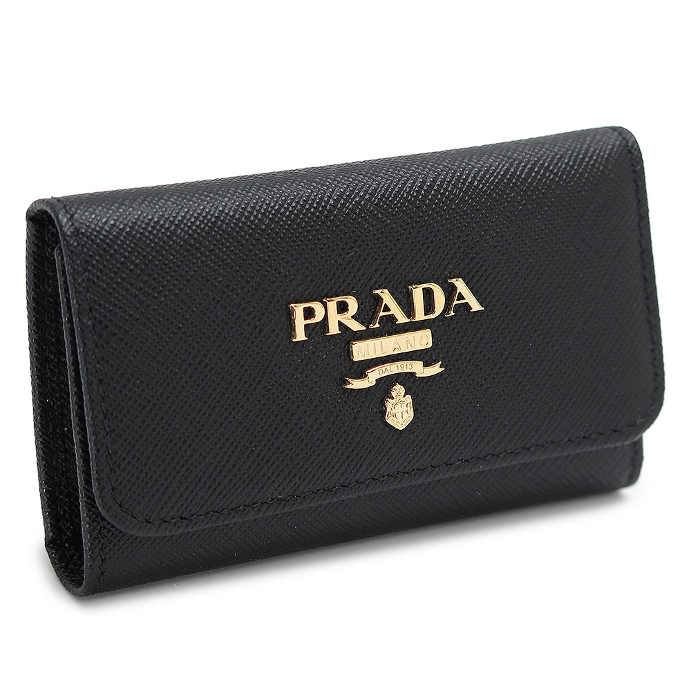 非売品✴︎新品✴︎PRADA サフィアーノレザー キーケース PG004 【公式