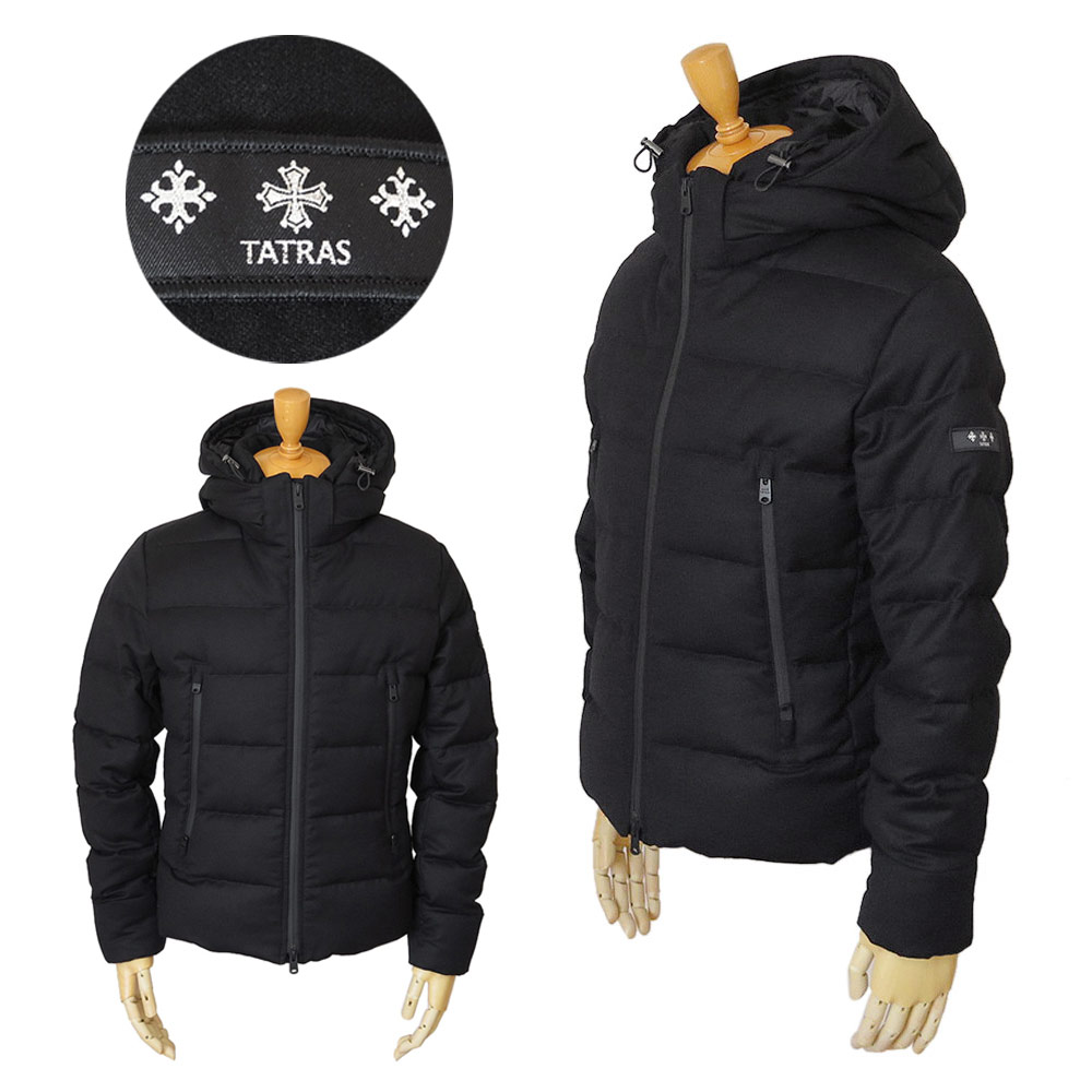 楽天市場】タトラス ダウンジャケット メンズ AGORDO MTKE23A4148-D