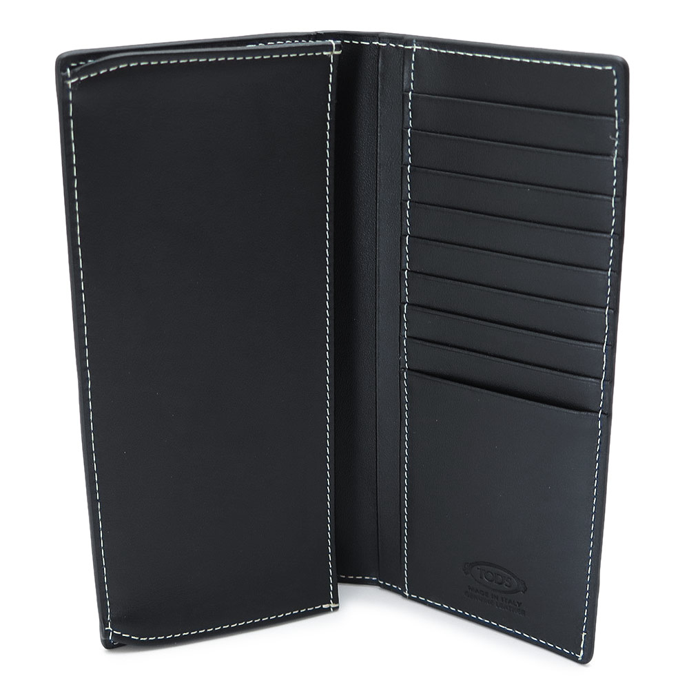 楽天市場】トッズ 長財布 メンズ バーティカル ウォレット