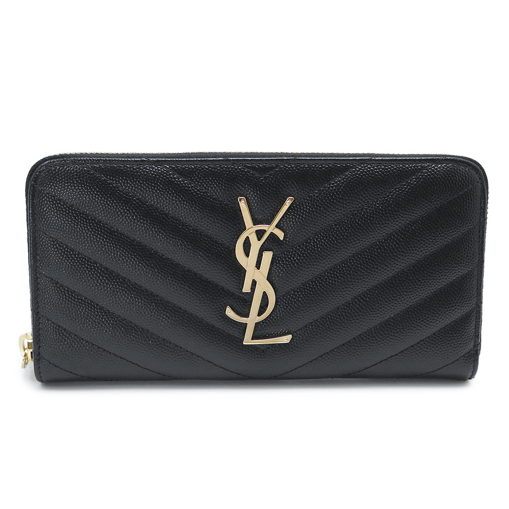 楽天市場】サンローラン 長財布 レディース ラウンドファスナー