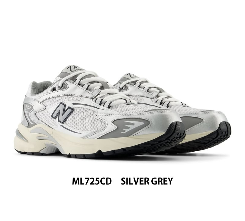 楽天市場】ニューバランス 725 メンズ グレー ホワイト NEW BALANCE