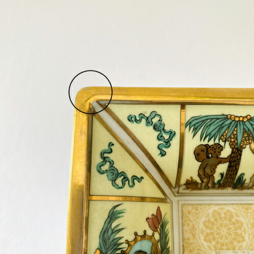 楽天市場】【中古】GUCCI グッチ アッシュトレイ 陶器 アイボリー