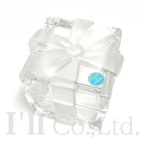 楽天市場】【中古】Tiffany&Co. ティファニー ボウ ボックス