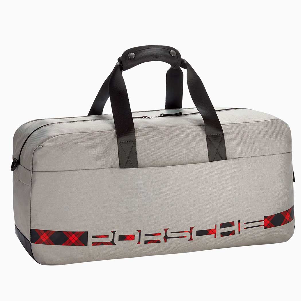 楽天市場】【 ポルシェ 純正 】トラベル バッグ ターボ No.1 グレー