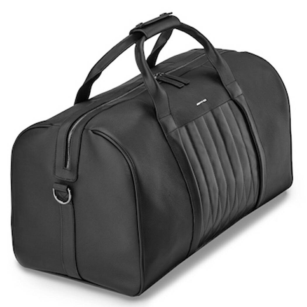 楽天市場】【 ベンツ 純正 】AMG レザー ボストンバッグ ブラック 約