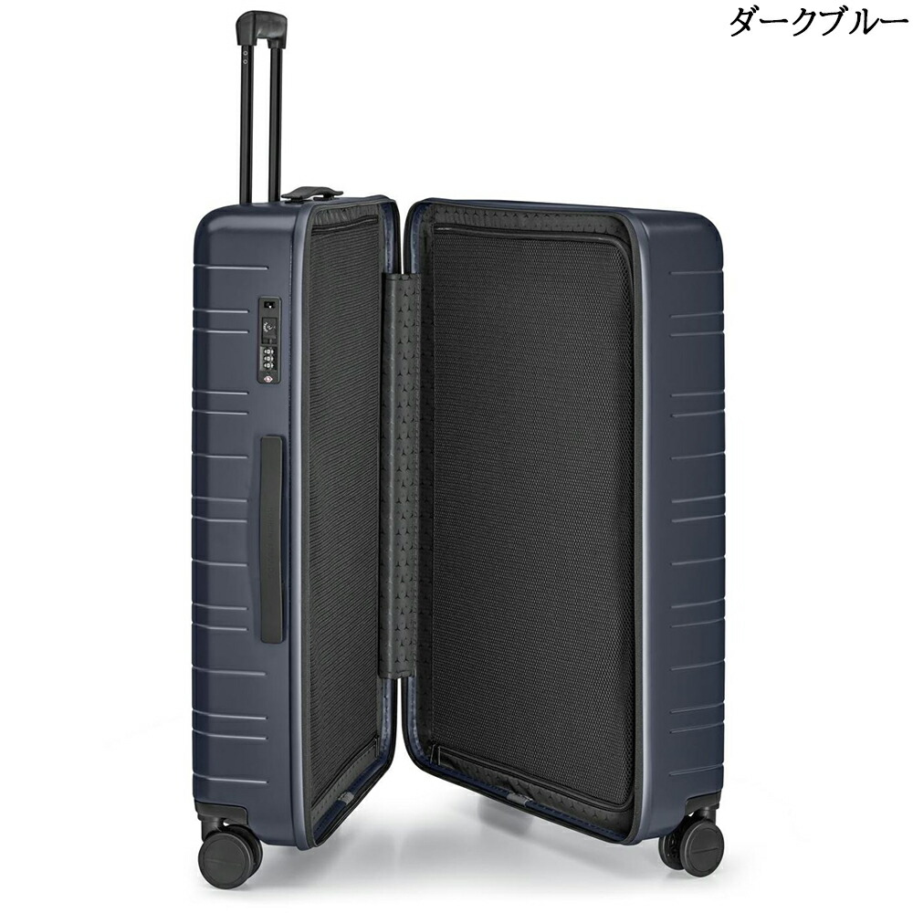 楽天市場】【 ベンツ 純正 】スーツケース 約90L ダークブルー