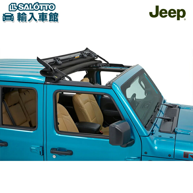 楽天市場】【 JEEP 純正 】サンライダー フリップトップ JLラングラー