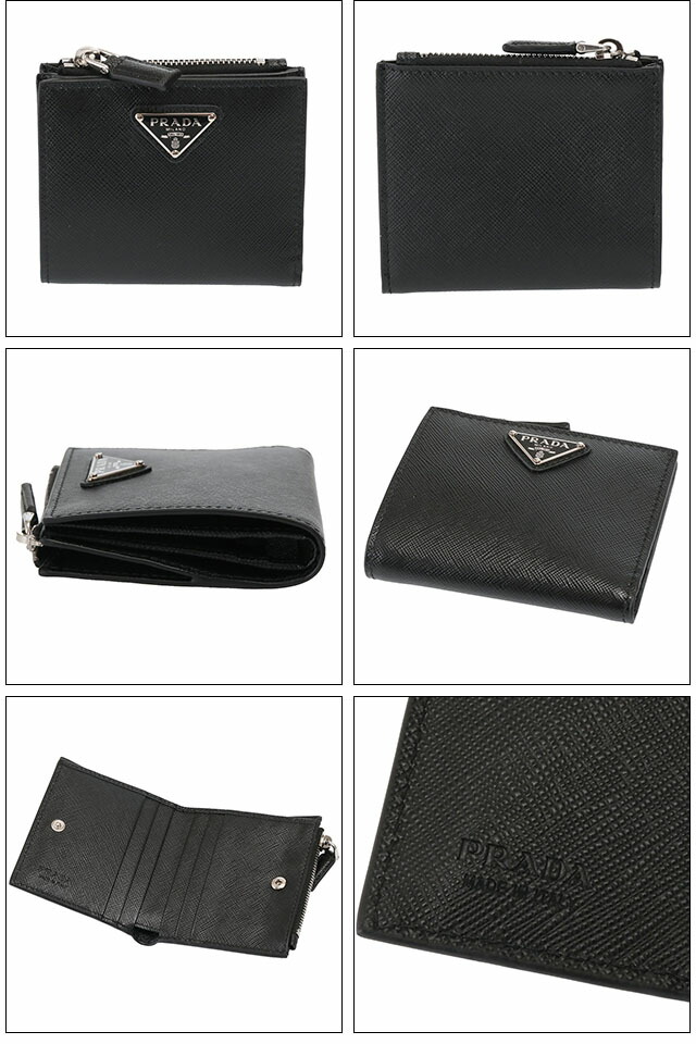 楽天市場】【ｸｰﾎﾟﾝ5%OFF】プラダ／PRADA ”サフィアーノトライアングル