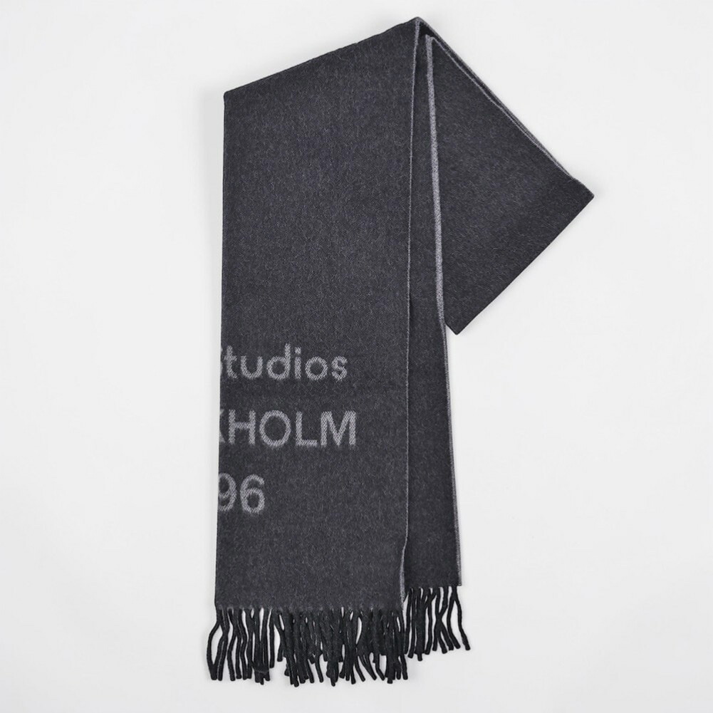 楽天市場】acne studios ストール ブラックの通販