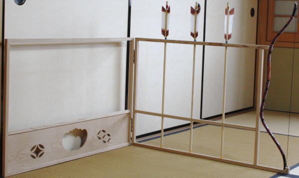 楽天市場】無し※【茶器/茶道具 風炉先屏風】 風炉先 1尺8寸 矢羽根 杉