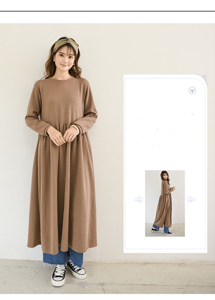 楽天市場】ワンピース ロングワンピース 長袖 レディース 春 秋冬