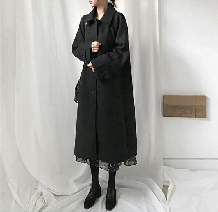 楽天市場】S-XL コート レディース 秋冬 チェスターコート ロング