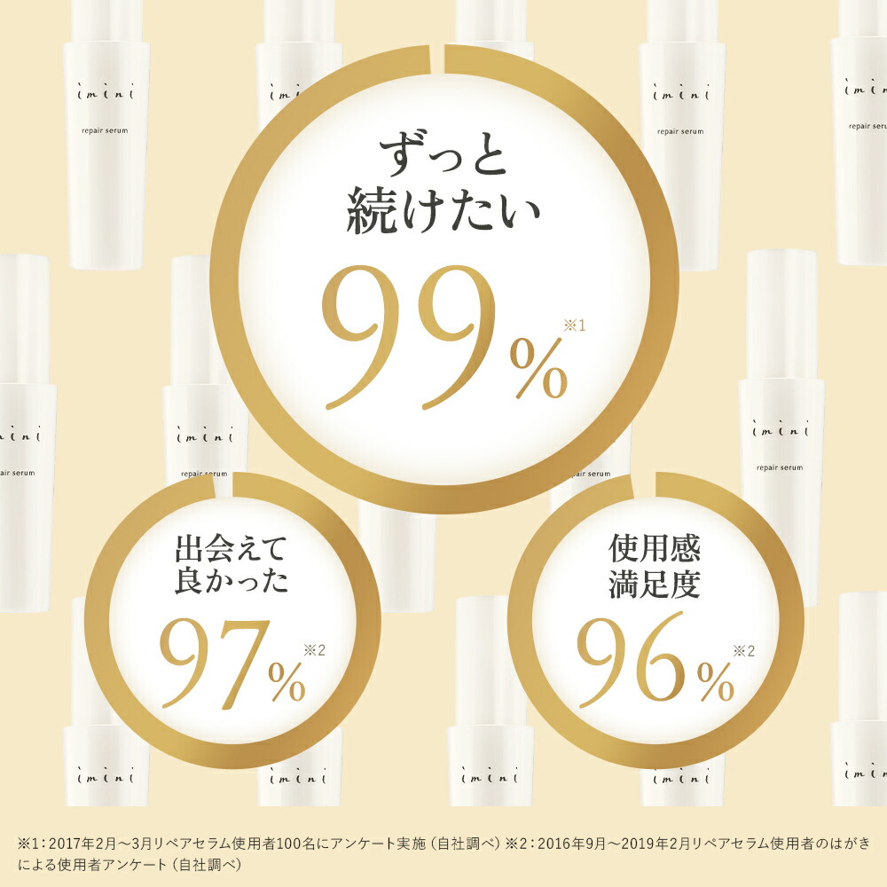 楽天市場】送料無料 【公式】 imini イミニ リペアセラム