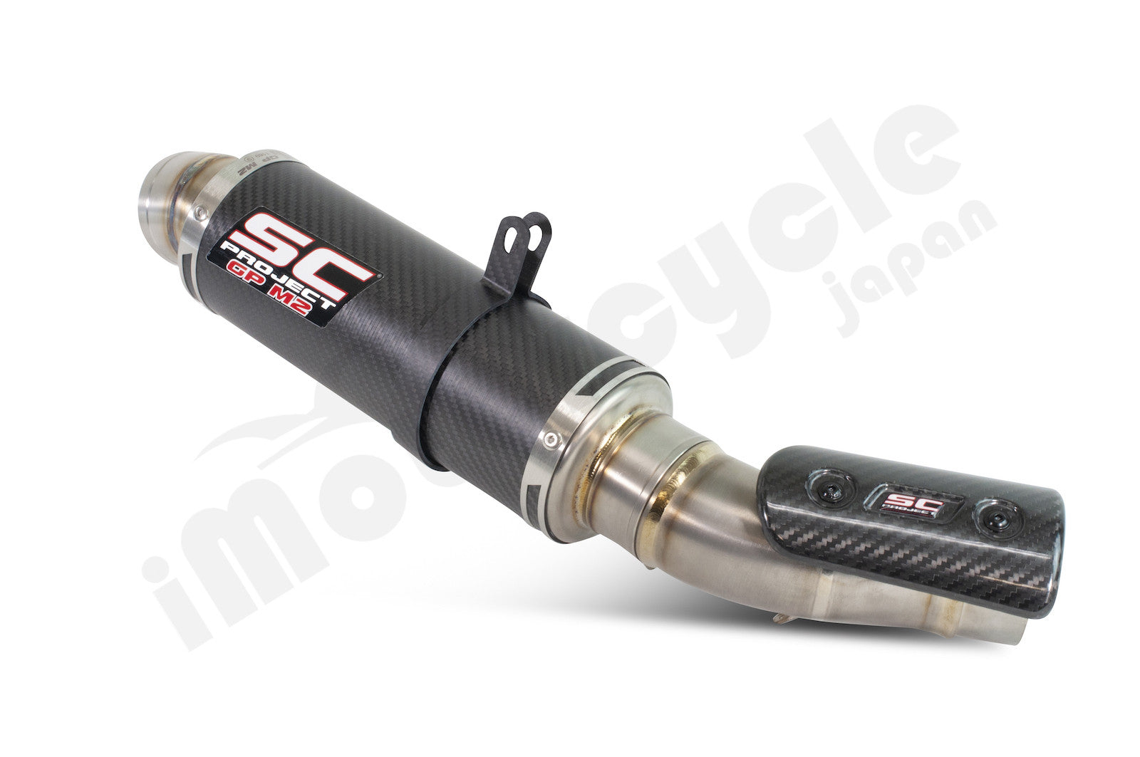 楽天市場】【国内在庫】 SC-PROJECT - GP-M2 スリップオンサイレンサー