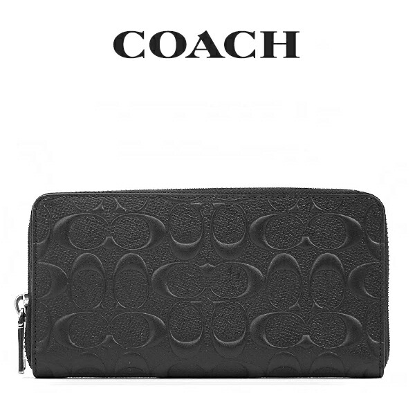 楽天市場】コーチ COACH アウトレット メンズ 財布 ラウンドジップ長
