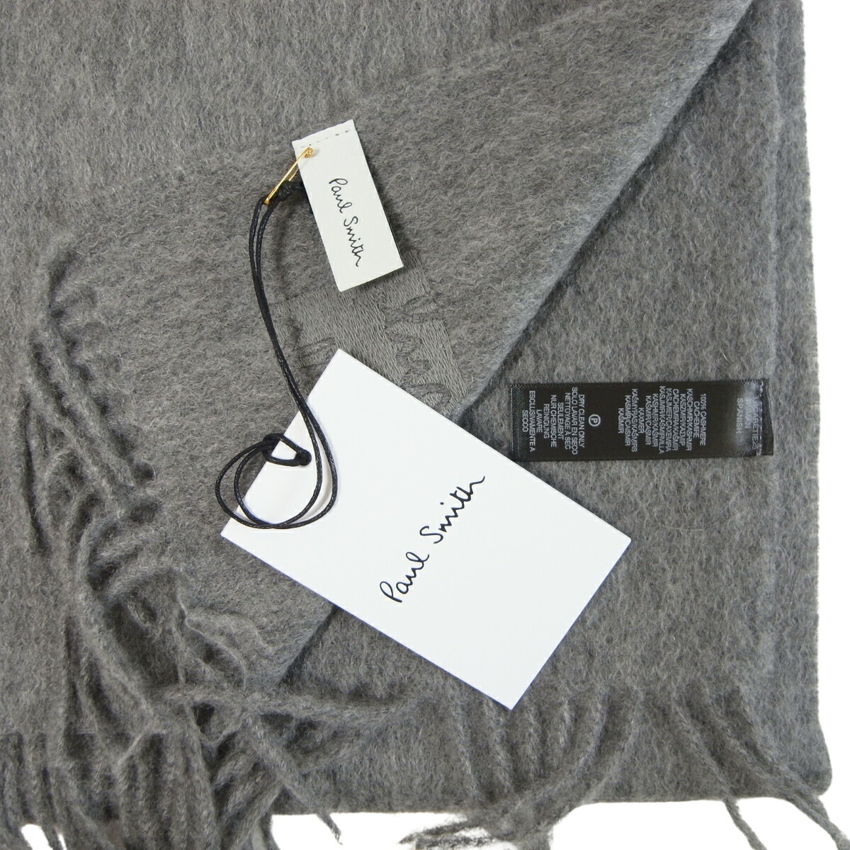 楽天市場】Paul Smith ポールスミス 英国直輸入 マフラー カシミア