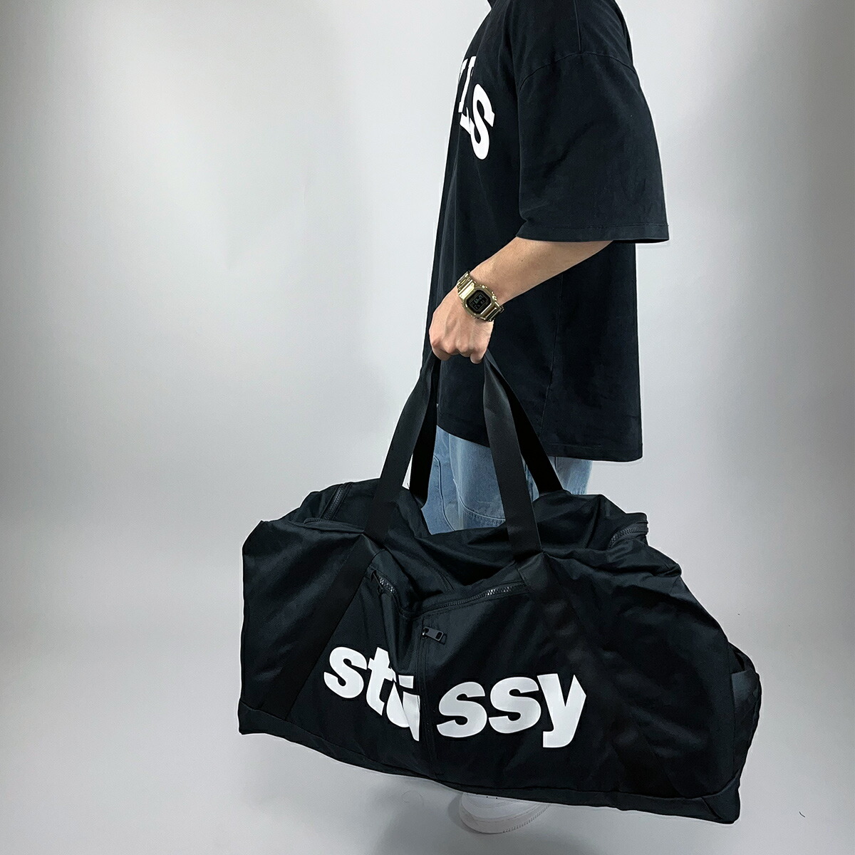 楽天市場】Stussy Australia ダッフル バッグ ステューシー
