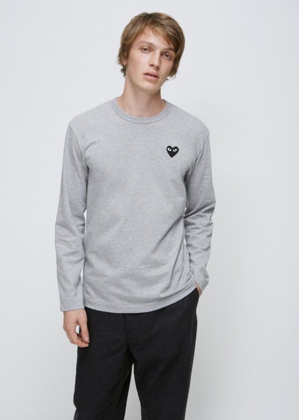 楽天市場】コムデギャルソン Tシャツ 長袖 メンズ COMME des GARCONS