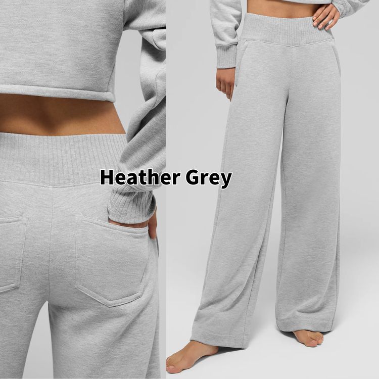 楽天市場】Alo Yoga スウェットパンツ アローヨガ Serenity Wide Leg