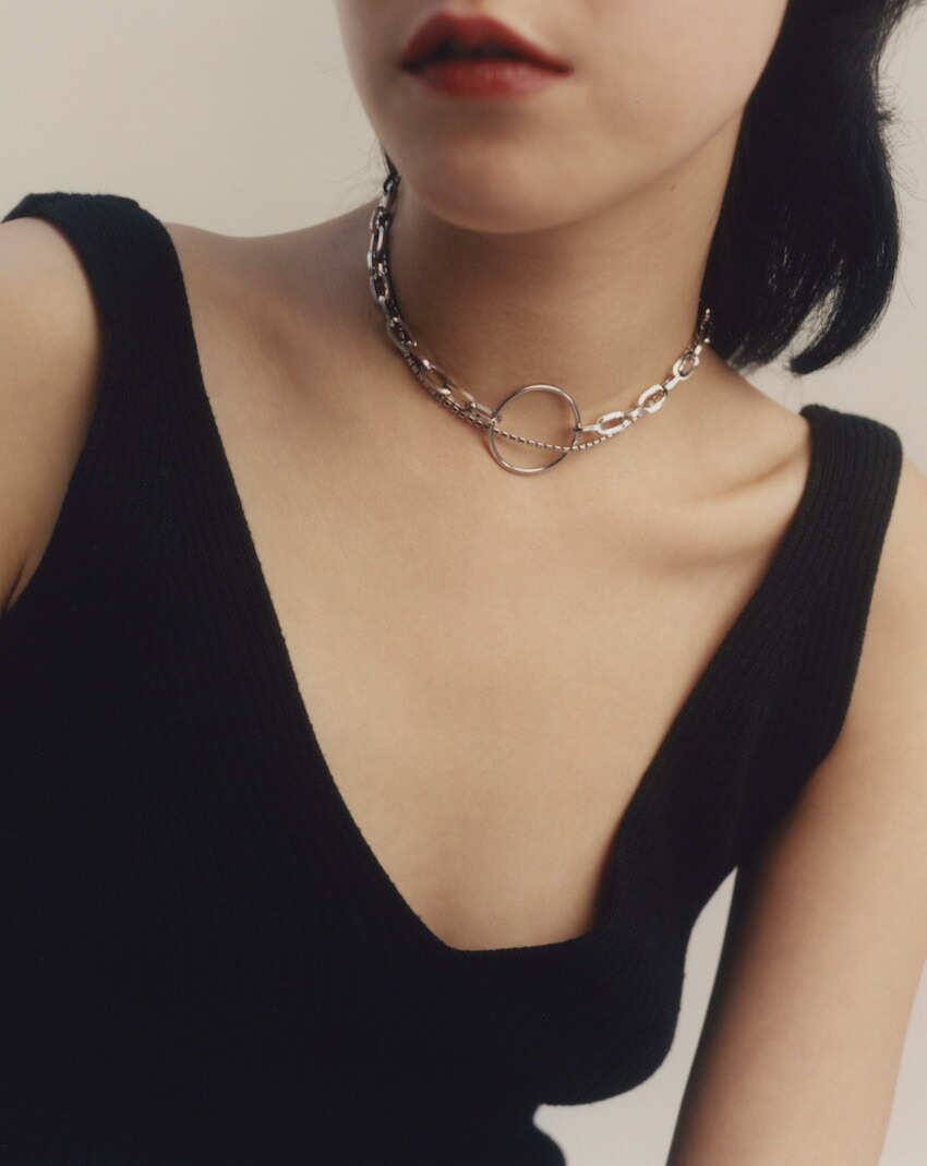 楽天市場】ジュスティーヌクランケ Justine Clenquet リナ・チョーカー