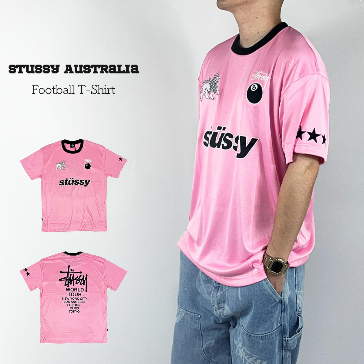 楽天市場】Stussy Australia Tシャツ ステューシー オーストラリア