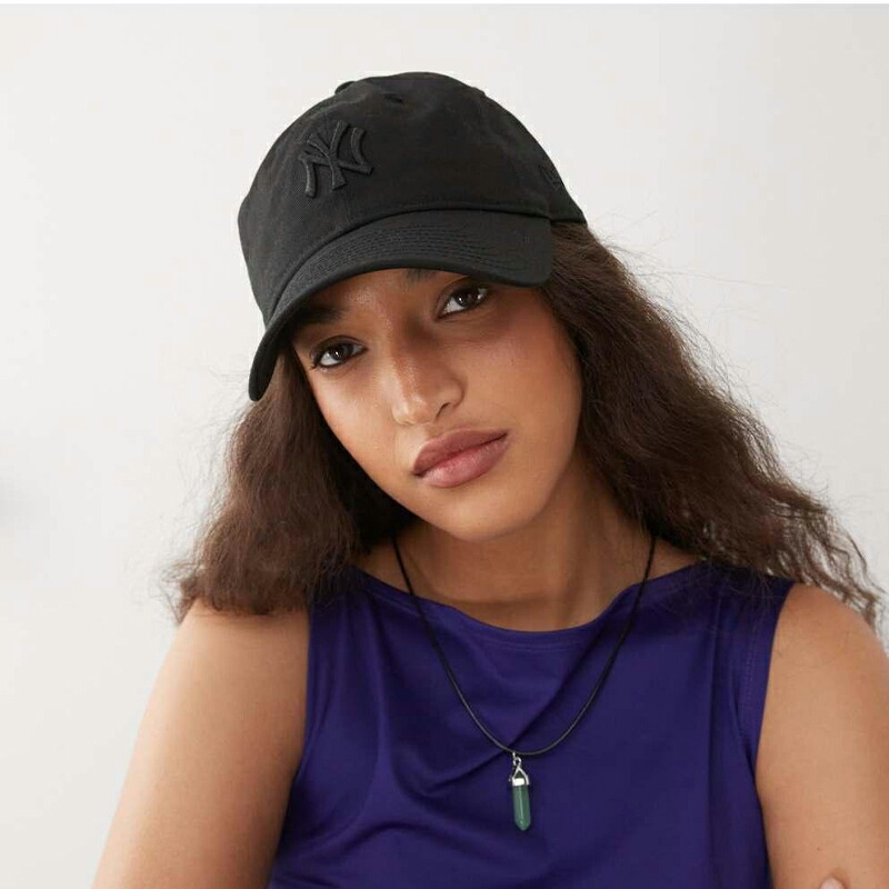 楽天市場】ニューエラ キャップ NEW ERA 人気 帽子 バックリボン Black