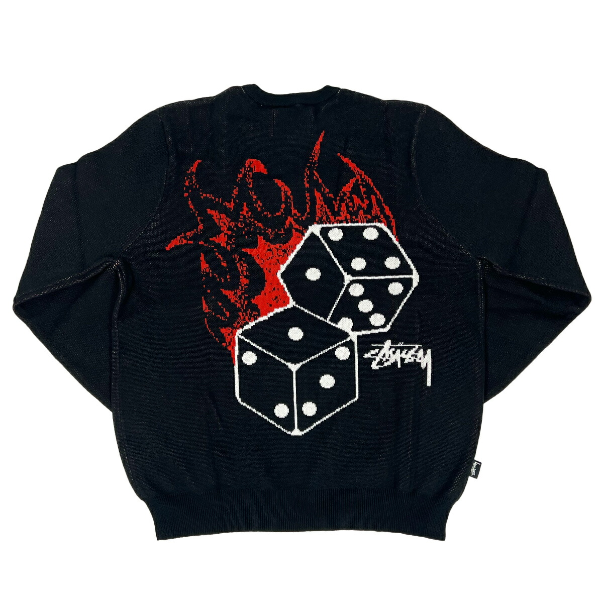 楽天市場】ステューシー ニット セーター Stussy Australia Fire Dice