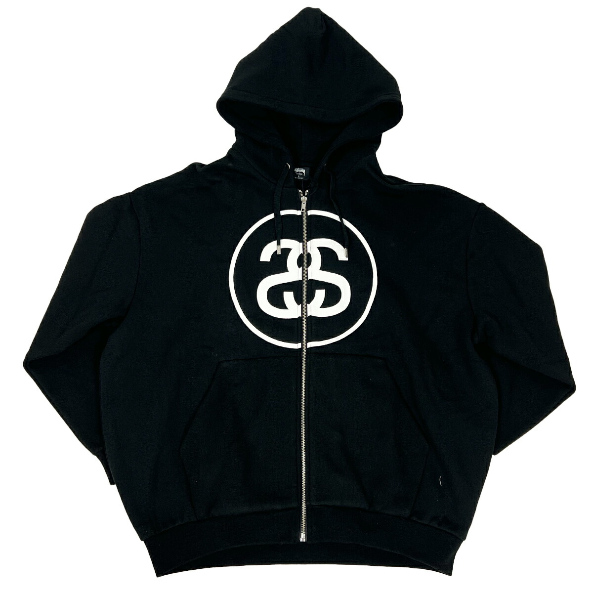 楽天市場】ステューシー パーカー フルジップ オーバーサイズ Stussy