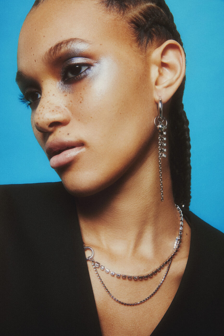 楽天市場】ジュスティーヌクランケ Justine Clenquet ロブ ネックレス