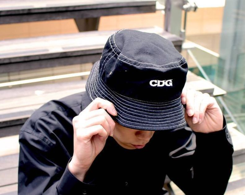 楽天市場】コムデギャルソン バケハ COMME des GARCONS CDG GARMENT