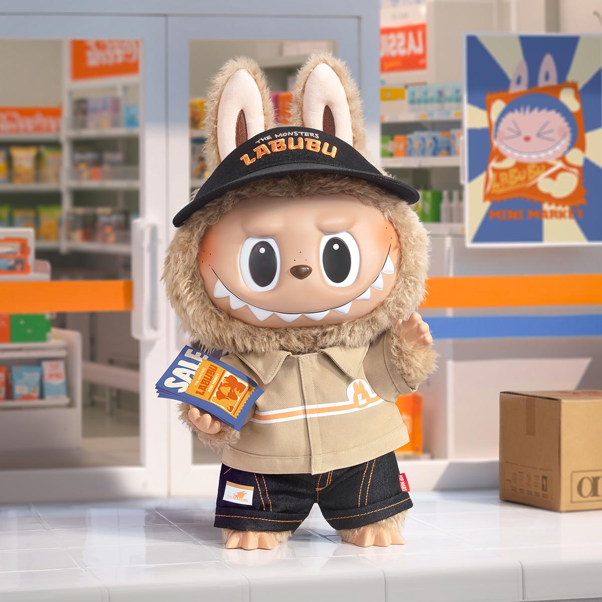 楽天市場】正規品 POP MART THE MONSTERS The Naughty Cashier