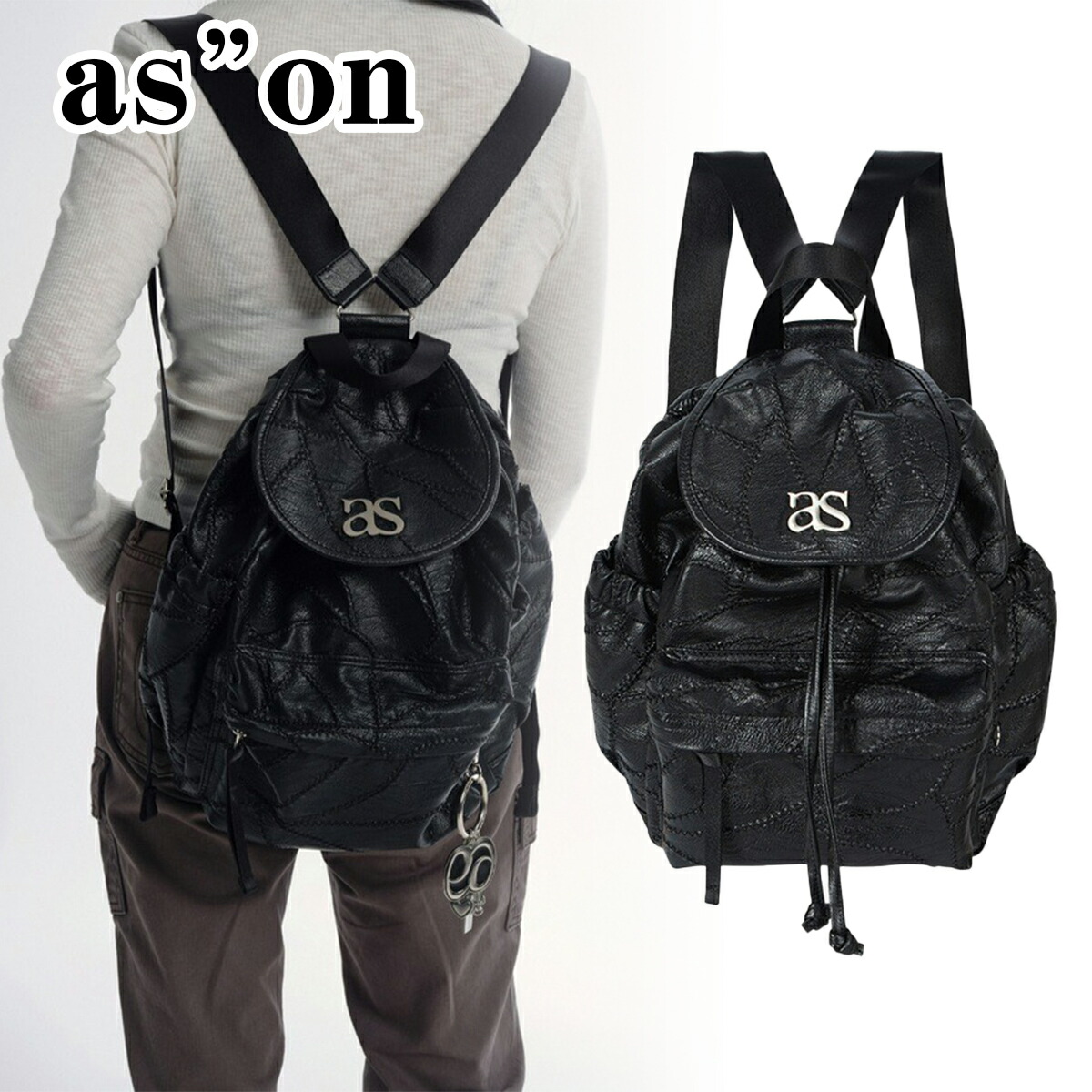 楽天市場】as”on アズオン バックパック リュック BENET BACKPACK