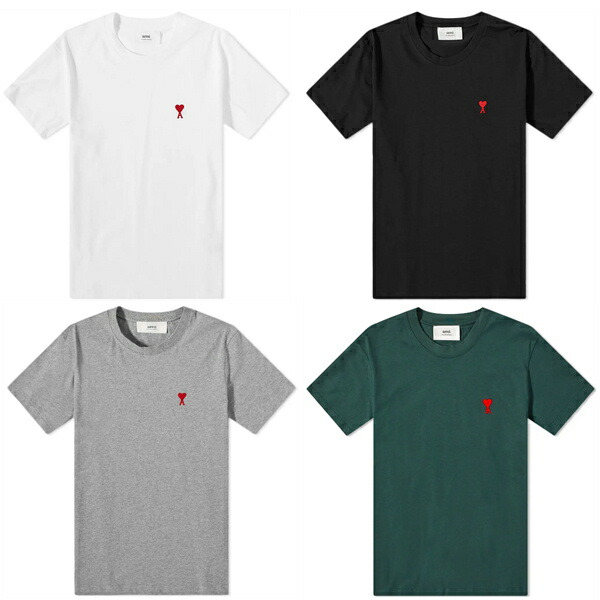 楽天市場】AMI Paris アミ パリス AMI DE COEUR Tシャツ 半袖 AMI