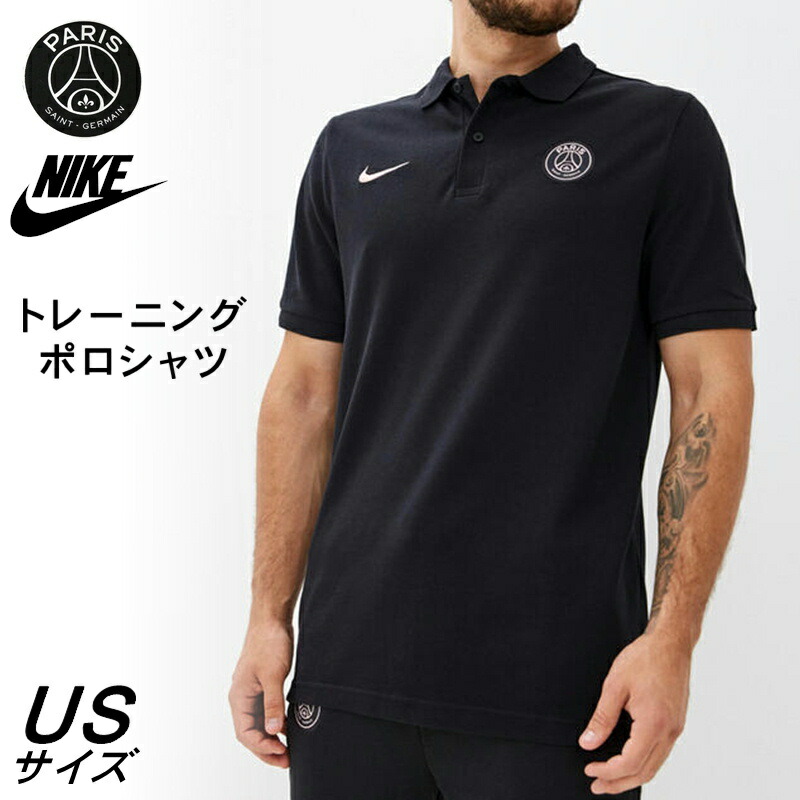 楽天市場】パリサンジェルマン ナイキ コラボ ポロシャツ ブラック
