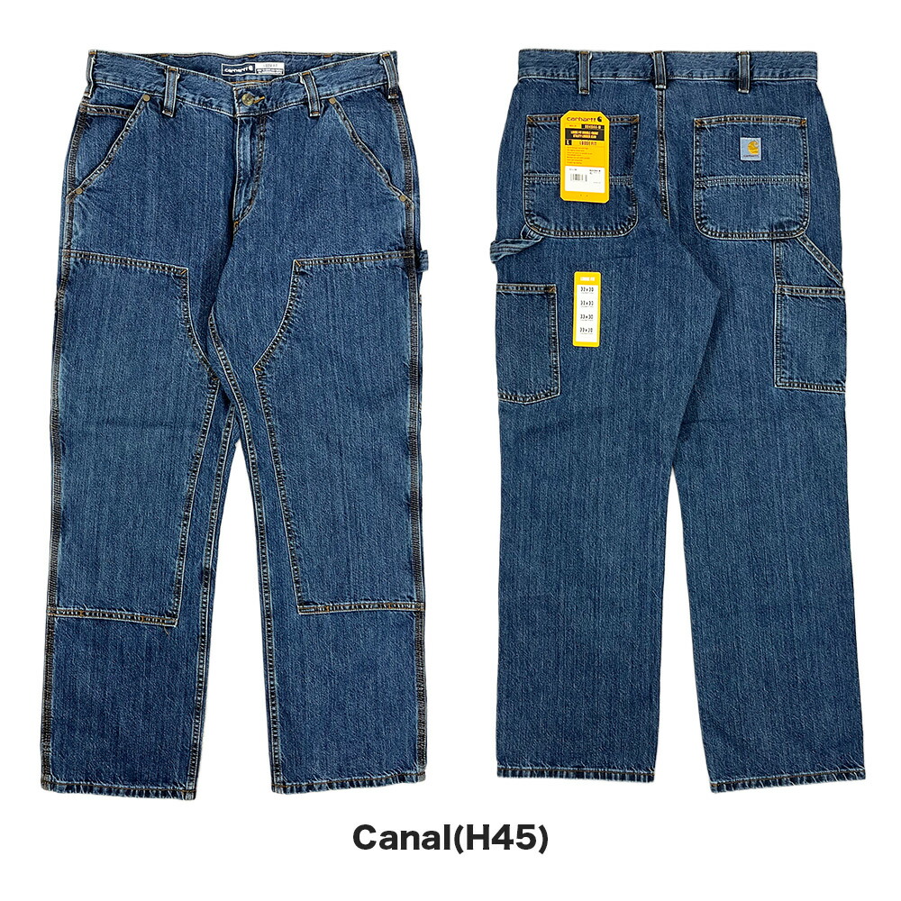 楽天市場】カーハート ダブルニー デニム パンツ Carhartt 104944