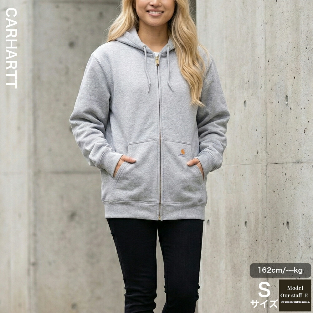 楽天市場】カーハート パーカー Carhartt フルジップパーカー フード