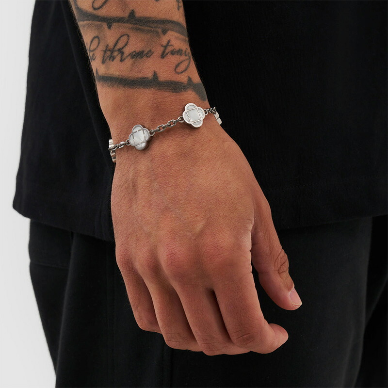 楽天市場】CRAFTD London クラフトロンドン ブレスレット White Clover