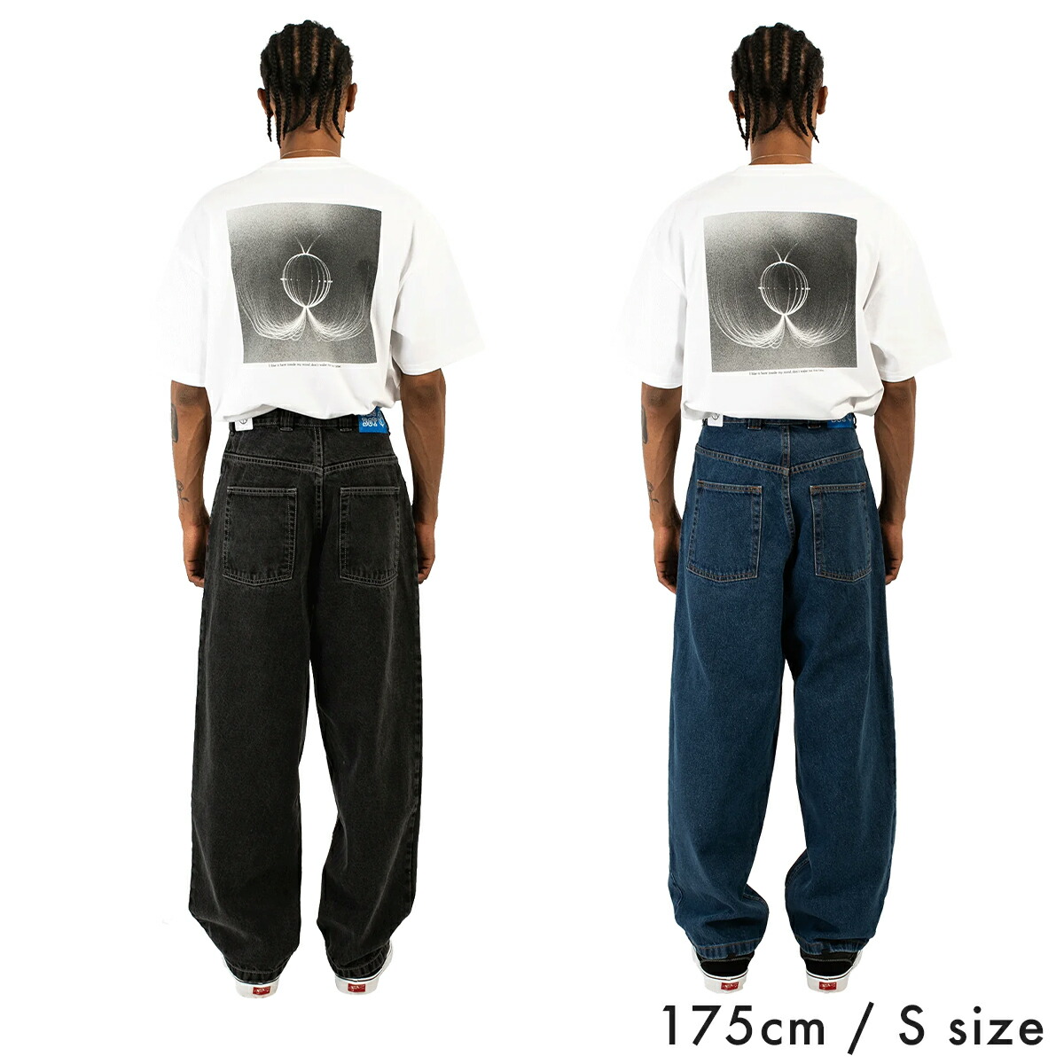 楽天市場】ポーラー Polar Skate Co デニム パンツ ビッグボーイ BIG