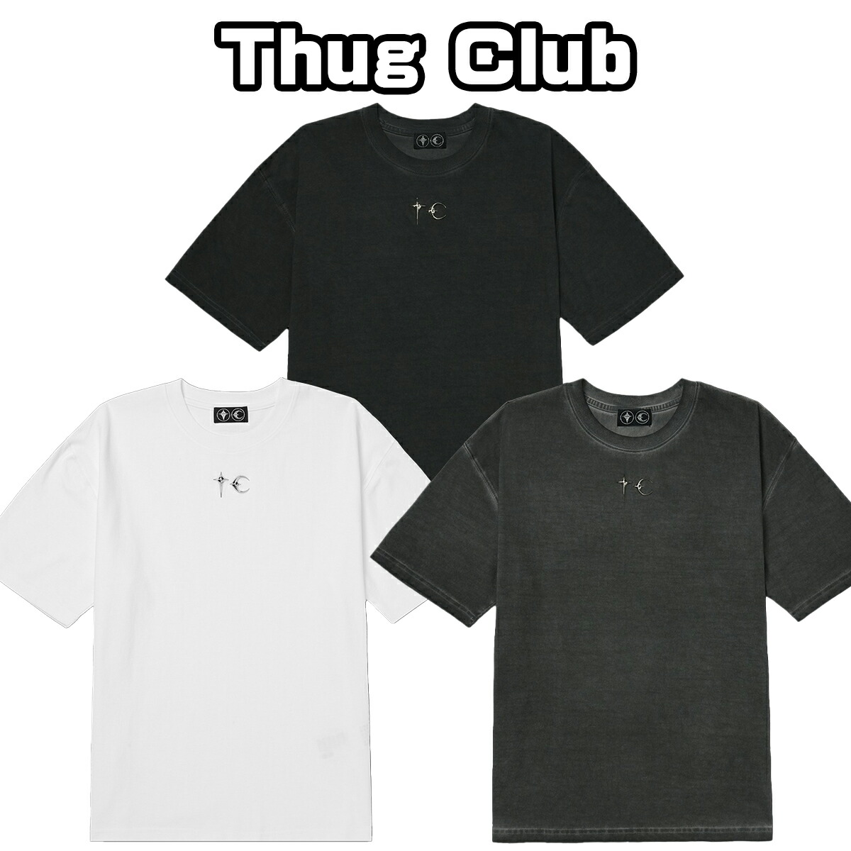 楽天市場】Thug Club サグクラブ Tシャツ TC Basic T-shirt 半袖
