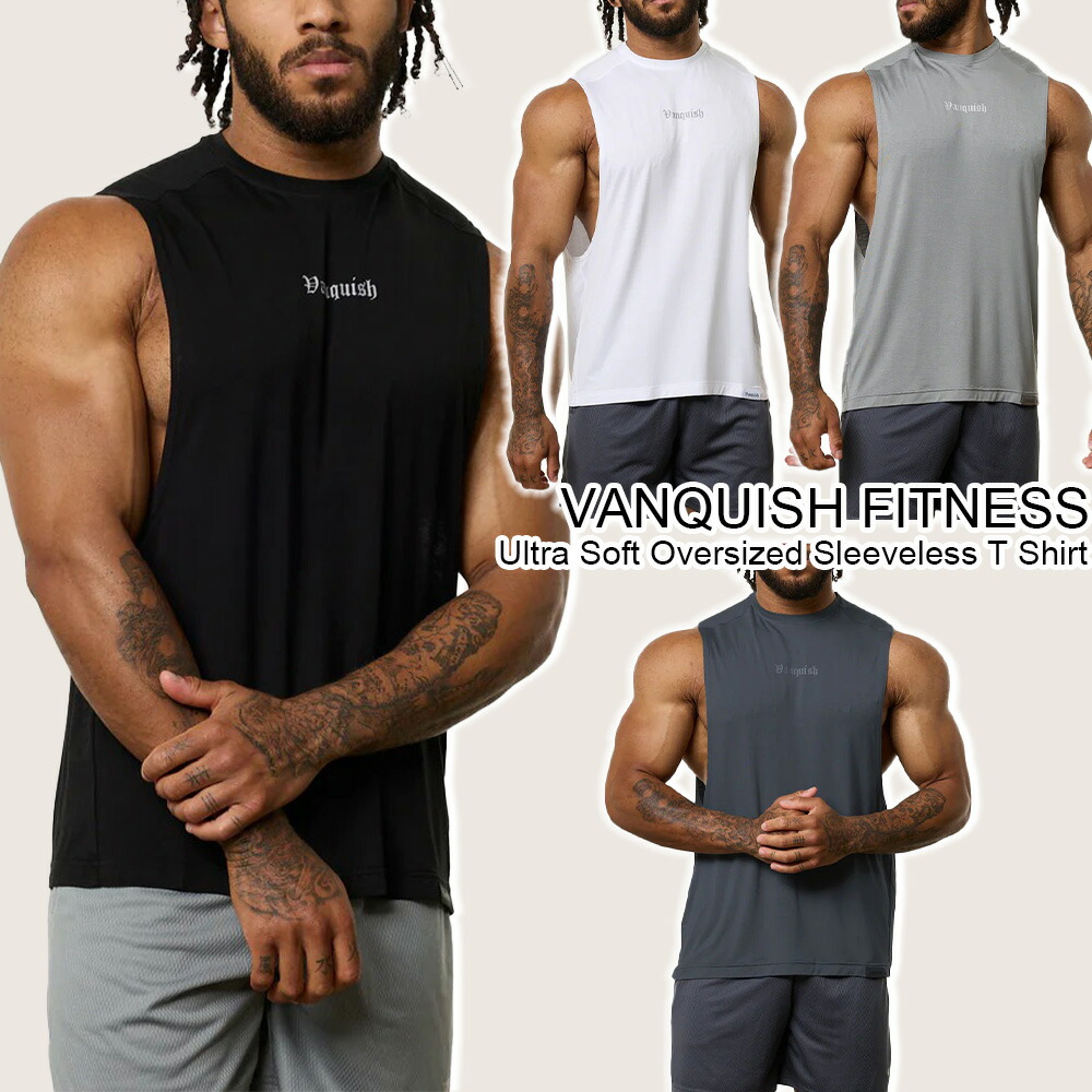 楽天市場】ヴァンキッシュ タンクトップ Vanquish Ultra Soft