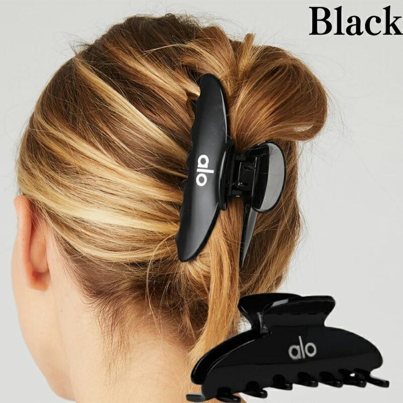 楽天市場】Alo Yoga 髪留め アローヨガ クロークリップ 90's Claw Clip