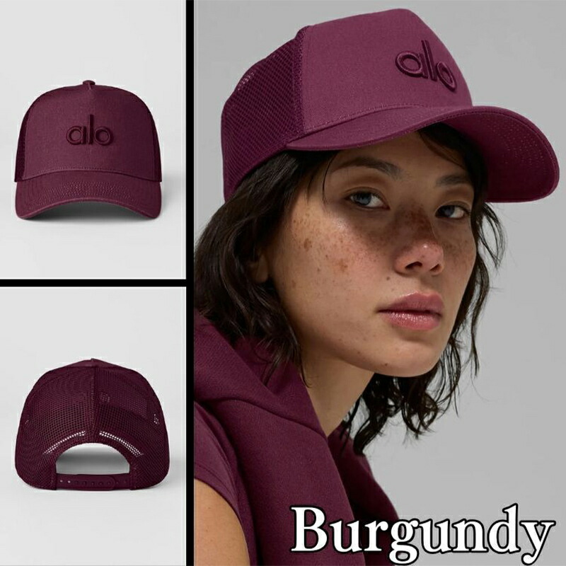 楽天市場】Alo Yoga キャップ 帽子 アローヨガ District Trucker Hat
