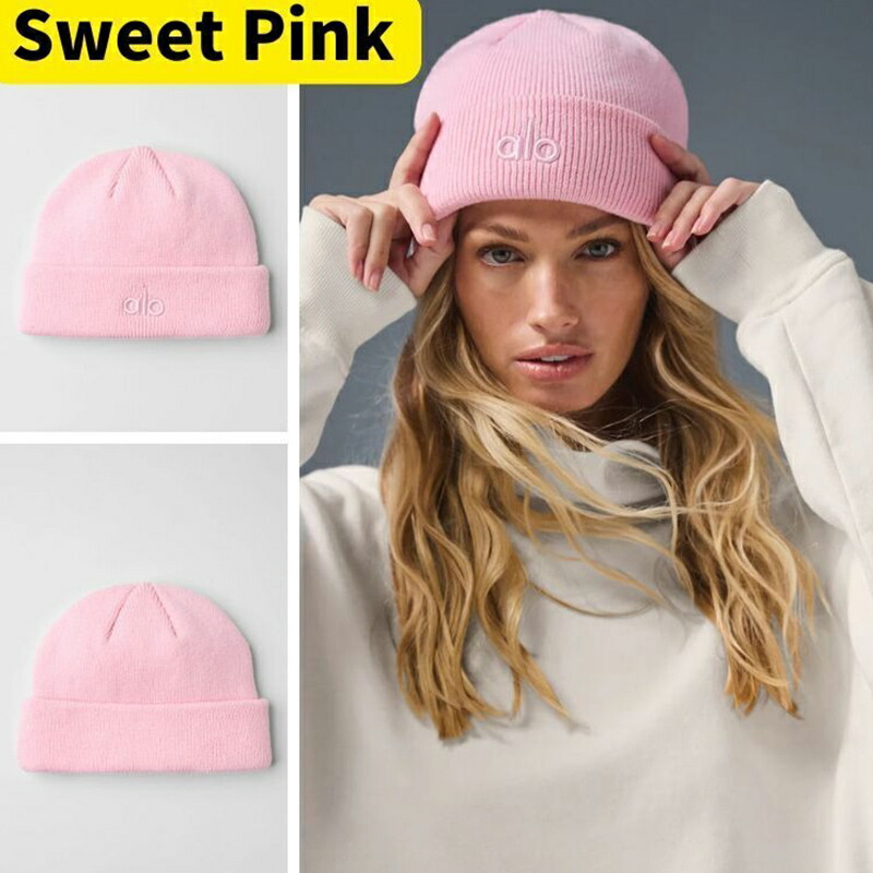 楽天市場】Alo Yoga ニット帽 帽子 アローヨガ Notable Beanie