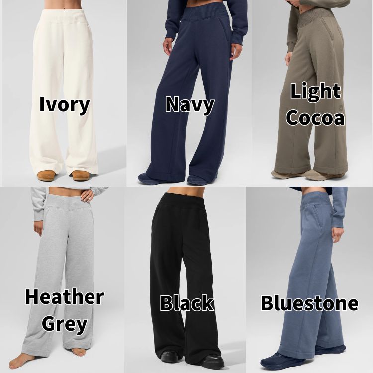 楽天市場】Alo Yoga スウェットパンツ アローヨガ Serenity Wide Leg