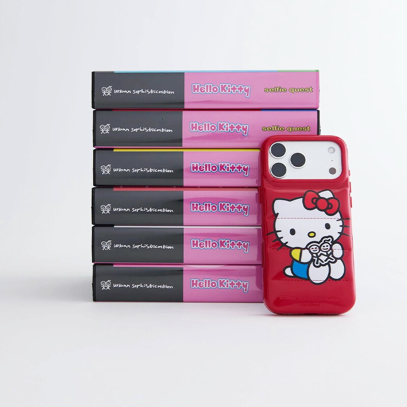 楽天市場】Urban Sophistication iPhone17 ケース Sanrio コラボ