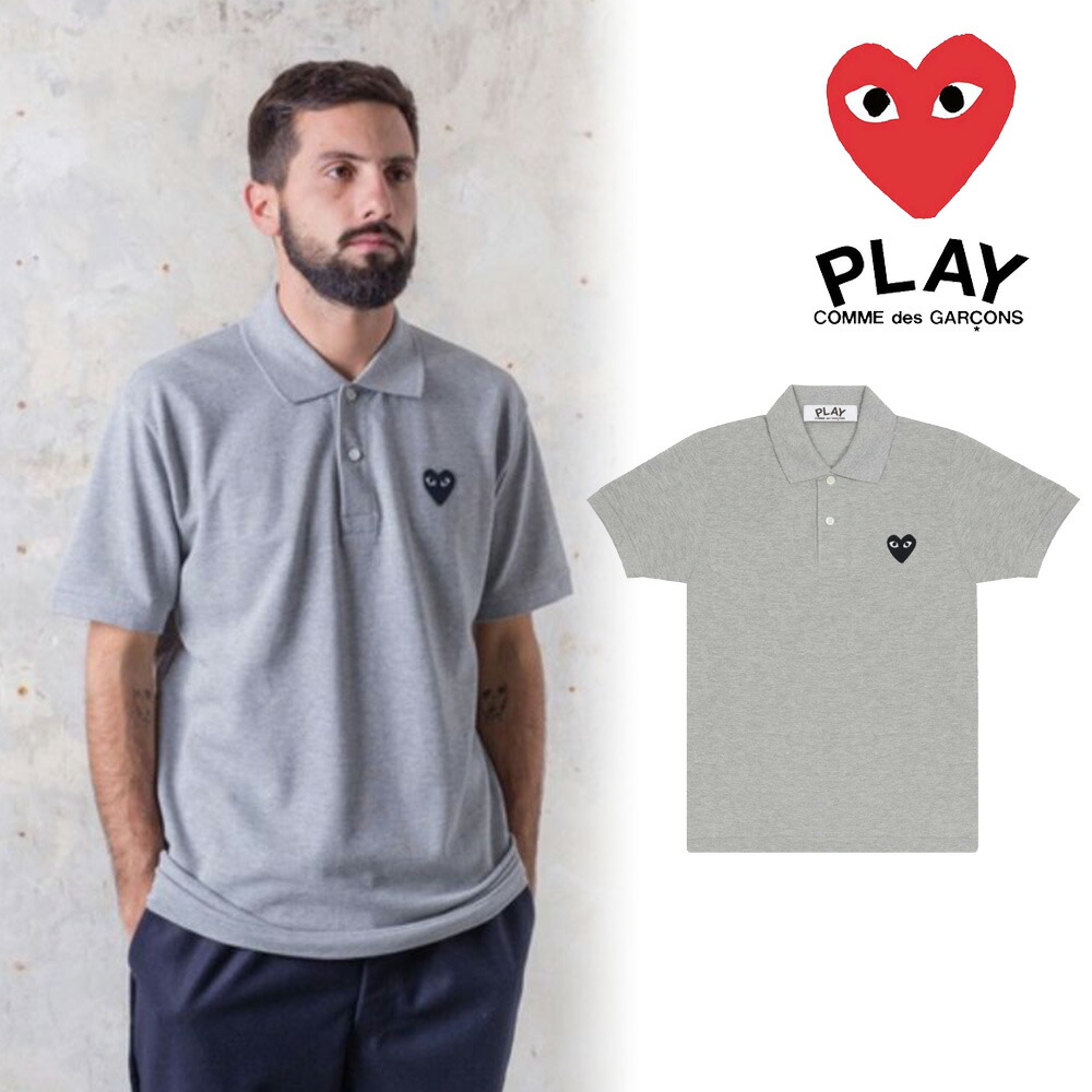 楽天市場】コムデギャルソン ポロシャツ 半袖 メンズ COMME des
