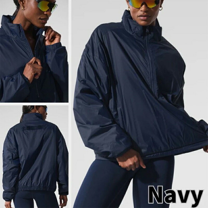 楽天市場】Alo Yoga ジャケット アローヨガ Latitude Light Weight 1/2