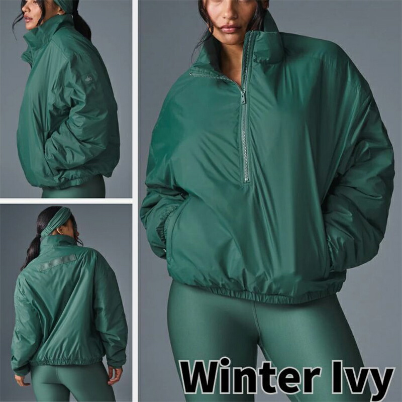 楽天市場】Alo Yoga ジャケット アローヨガ Latitude Light Weight 1/2