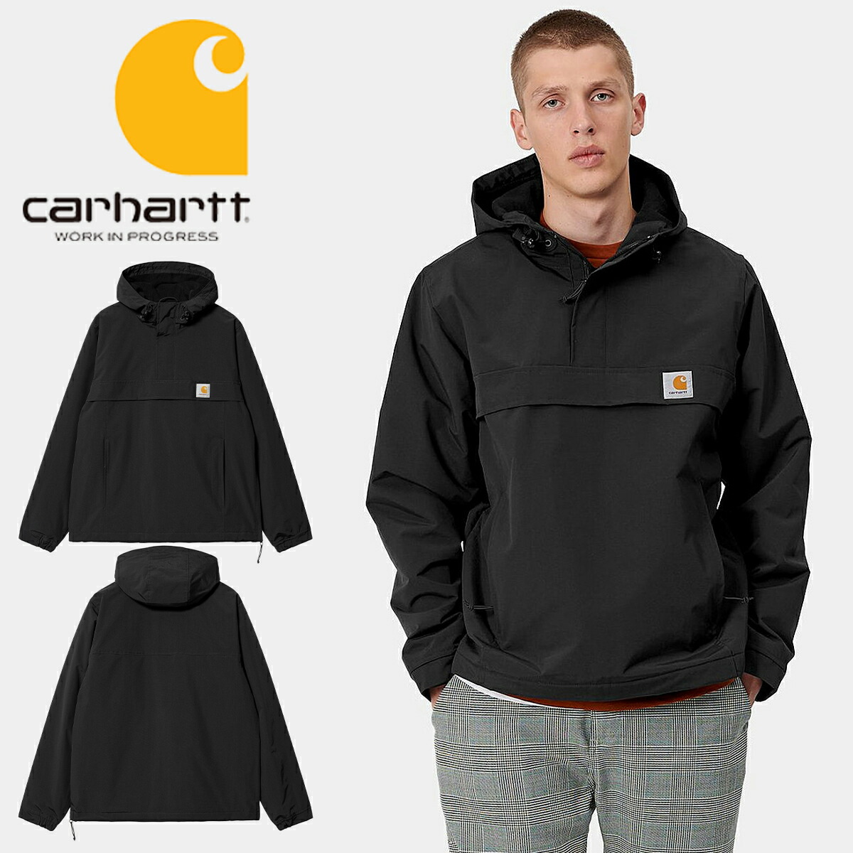 楽天市場】カーハート ジャケット Carhartt WIP アノラック パーカー